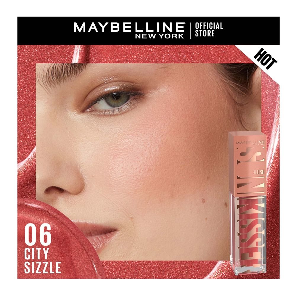 Maybelline Sun Kisser Matte Blush 06 City Sizzle - Image 2