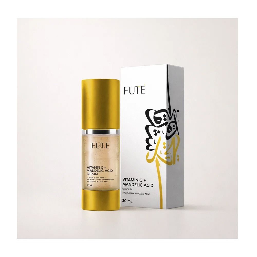 Fute Skin Brightening Vitamin C Anti-Wrinkle Serum, Ferulic Acid, Hyaluronic Acid, For All Types Of Skin, 30ml - Main Image
