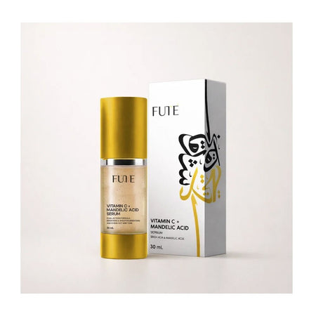 Fute Skin Brightening Vitamin C Anti-Wrinkle Serum, Ferulic Acid, Hyaluronic Acid, For All Types Of Skin, 30ml - Main Image