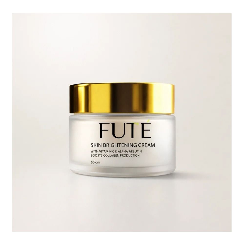 Fute Intensive Skin Glowing Skin Brightening Cream, Hyaluronic Acid, Vitamin E, For Intensive Skin Glowing, 50ml - Main Image
