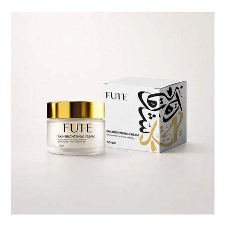 Fute Intensive Skin Glowing Skin Brightening Cream, Hyaluronic Acid, Vitamin E, For Intensive Skin Glowing, 50ml - Image 2