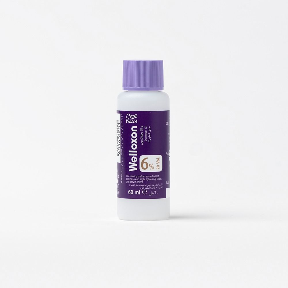 Wella Welloxon Perfect White 6% 20 Vol Developer, Salicylic Acid, 60ml - Main Image