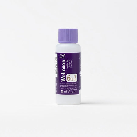 Wella Welloxon Perfect White 6% 20 Vol Developer, Salicylic Acid, 60ml - Main Image