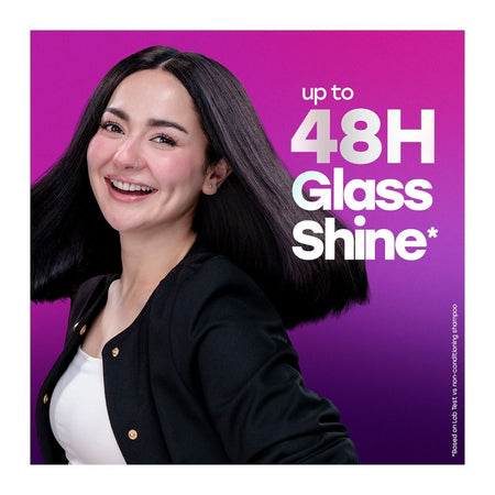 Sunsilk Black Shine Vita-Gloss Complex 30% Shampoo, Vitamin C & Ceramides, For Glossy Hair, 185ml - Image 4