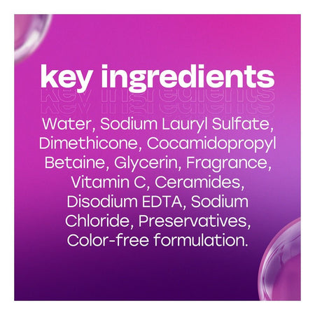 Sunsilk Black Shine Vita-Gloss Complex 30% Shampoo, Vitamin C & Ceramides, For Glossy Hair, 185ml - Image 7