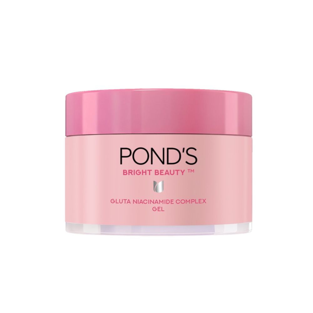 Pond's Bright Beauty Complex Ultimate Bright Gel, Glutathione, Niacinamide & Glycerin, For All Types Of Skin, 50g - Main Image
