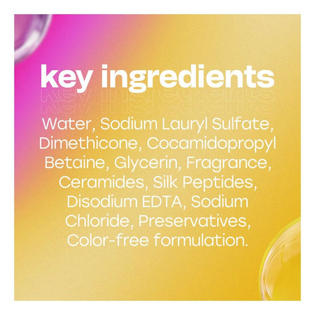 Sunsilk Silky Smooth Amino-Silk Complex 30% Shampoo, Ceramides, Amino Acid, For Silky & Smooth Hair, 360ml - Image 7