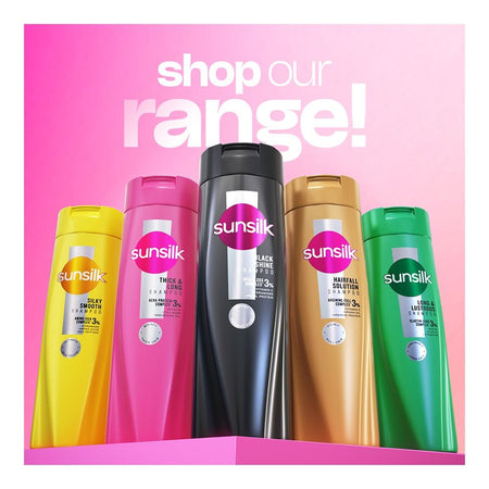 Sunsilk Thick & Long Kera-Protein Complex 3% Shampoo, Keratin, Macadamia Oil, For Thick Hair, 185ml - Image 2
