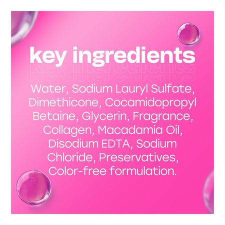 Sunsilk Thick & Long Kera-Protein Complex 3% Shampoo, Keratin, Macadamia Oil, For Thick Hair, 185ml - Image 7