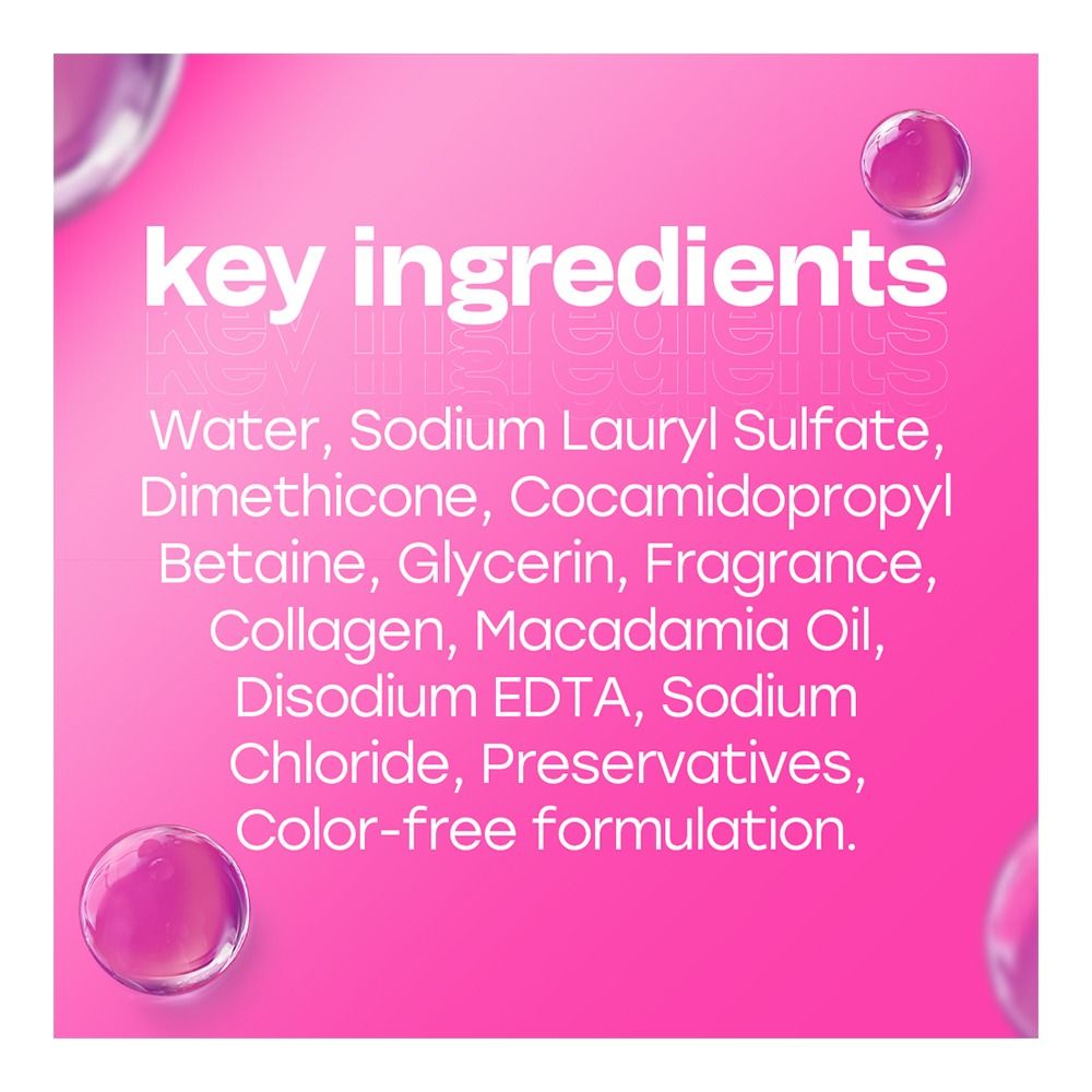 Sunsilk Thick & Long Kera-Protein Complex 3% Shampoo, Keratin, Macadamia Oil, For Thick Hair, 185ml - Image 7