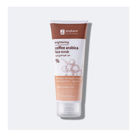 Jen Pharm Brightening Coffee Arabica Face Scrub, 70g - Main Image
