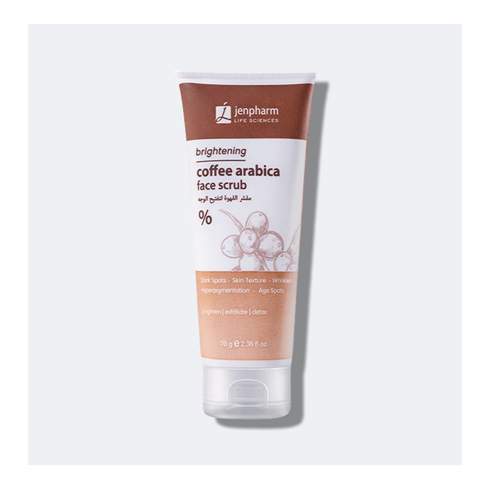 Jen Pharm Brightening Coffee Arabica Face Scrub, 70g - Main Image