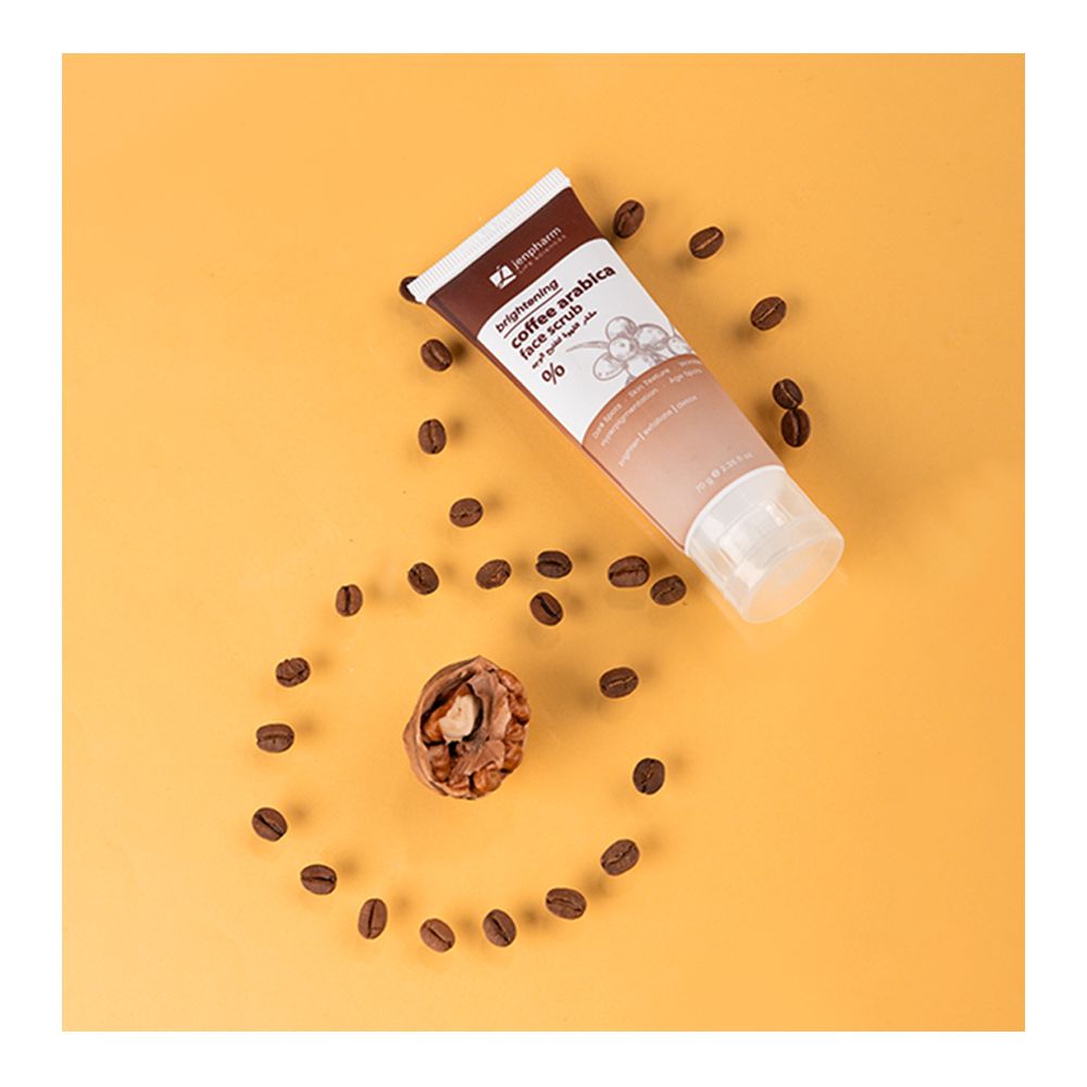 Jen Pharm Brightening Coffee Arabica Face Scrub, 70g - Image 2