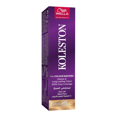 Wella Koleston Single, 309/0 Lightest Blonde - Main Image