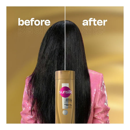Sunsilk Hairfall Solution Arginine-Full Complex 3% Shampoo, For Hair Fall, 185ml - Image 4