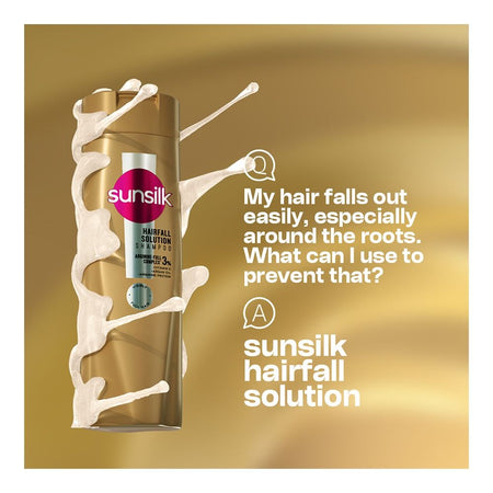 Sunsilk Hairfall Solution Arginine-Full Complex 3% Shampoo, For Hair Fall, 185ml - Image 6