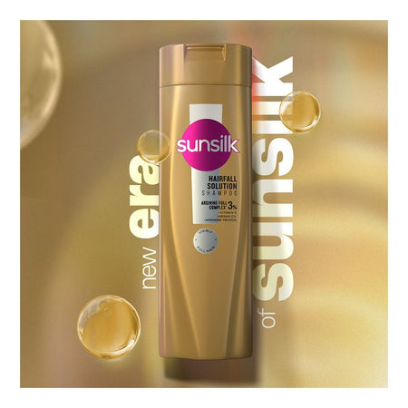 Sunsilk Hairfall Solution Arginine-Full Complex 3% Shampoo, For Hair Fall, 360ml - Main Image