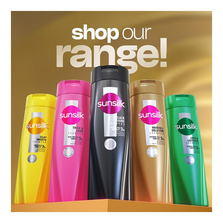 Sunsilk Hairfall Solution Arginine-Full Complex 3% Shampoo, For Hair Fall, 360ml - Image 2