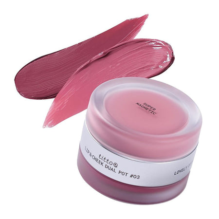 Titto Lip & Cheek Dual, Pot 03 Super Magnetic/Nude Fetish - Main Image