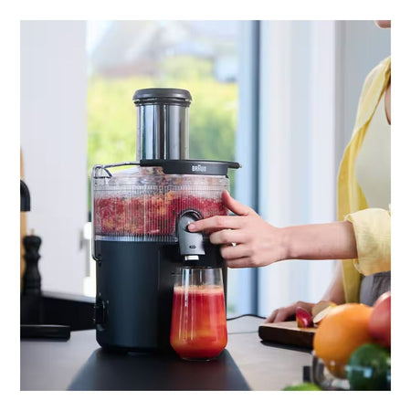 Braun MultiJuice 5 Spin Juicer, 800W, 800ml Jug, SJ5000 - Image 5