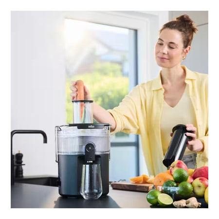 Braun MultiJuice 5 Spin Juicer, 800W, 800ml Jug, SJ5000 - Image 6