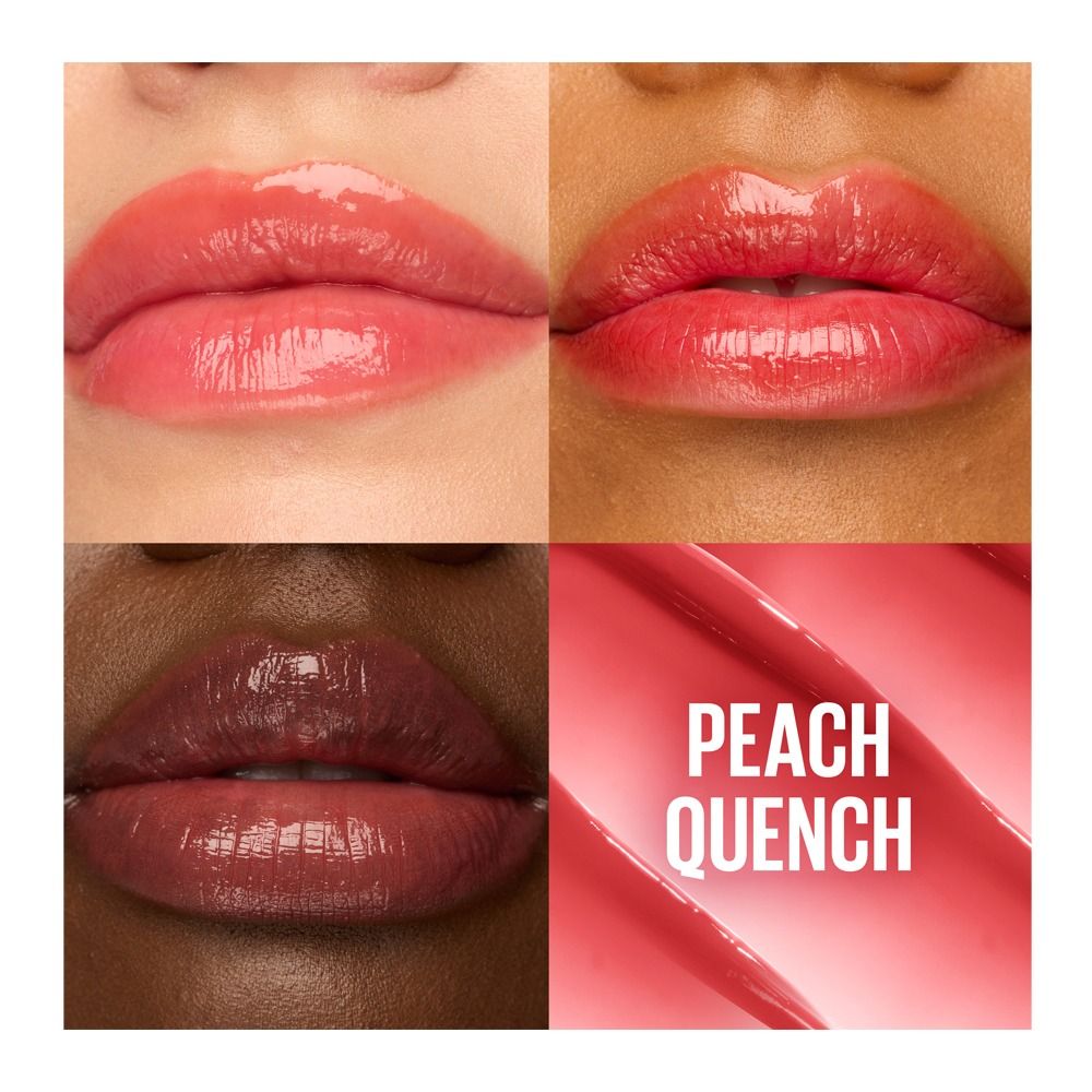 Maybelline New York Lifter Glaze Oil Balm, 005 Peach Quench, 2.8g - Main Image