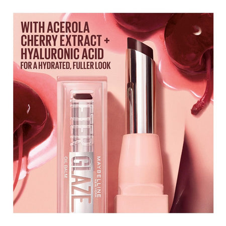 Maybelline New York Lifter Glaze Oil Balm, 005 Peach Quench, 2.8g - Image 6