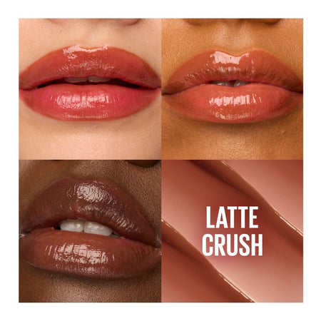 Maybelline New York Lifter Glaze Oil Balm, 009 Latte Crush, 2.8g - Image 2