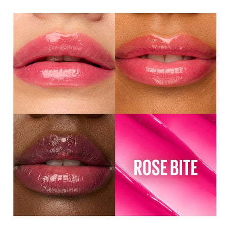 Maybelline New York Lifter Glaze Oil Balm, 003 Rose Bite, 2.8g - Image 3