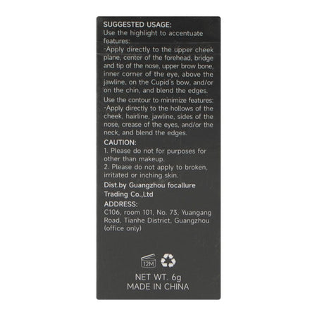 Focallure Highlighter Contour Stick, 02 EN-FA-01-02-3 - Image 5