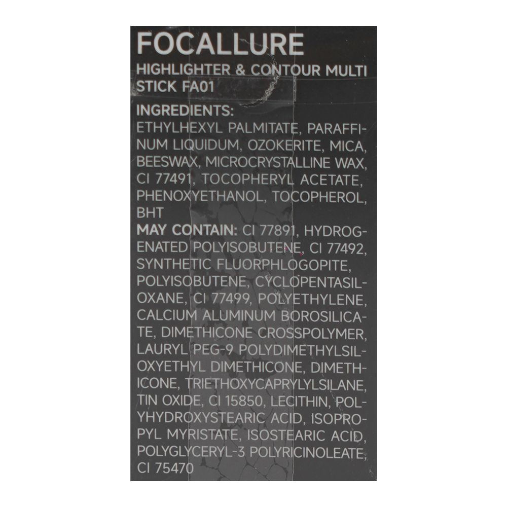 Focallure Highlighter Contour Stick, 02 EN-FA-01-02-3 - Image 6