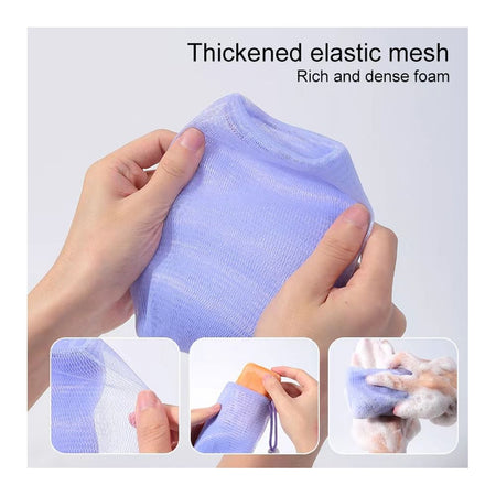 LMLTOP Mesh Foaming Bubble Net, Pink, LLT32 - Image 6