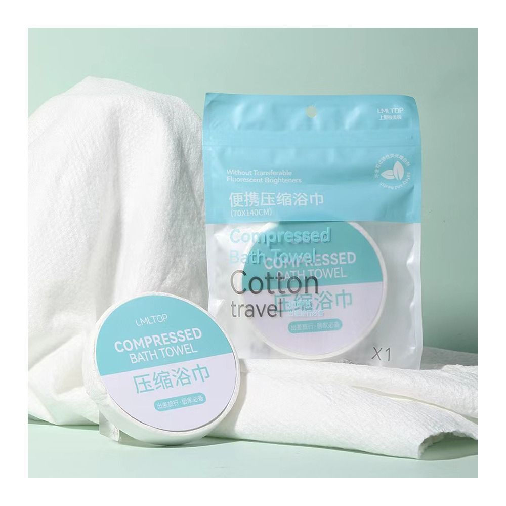 LMLTOP Compressed Bath Towel, SY426 - Main Image