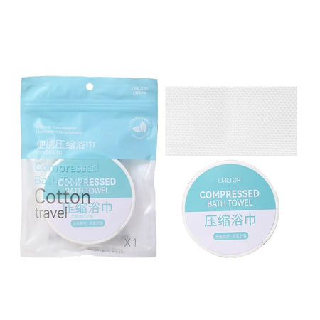LMLTOP Compressed Bath Towel, SY426 - Image 2