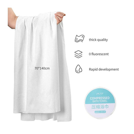 LMLTOP Compressed Bath Towel, SY426 - Image 7