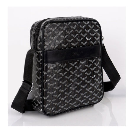 SJ Women's Crossbody Bag, Black, 0514C - Main Image