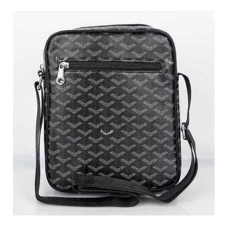SJ Women's Crossbody Bag, Black, 0514C - Image 2