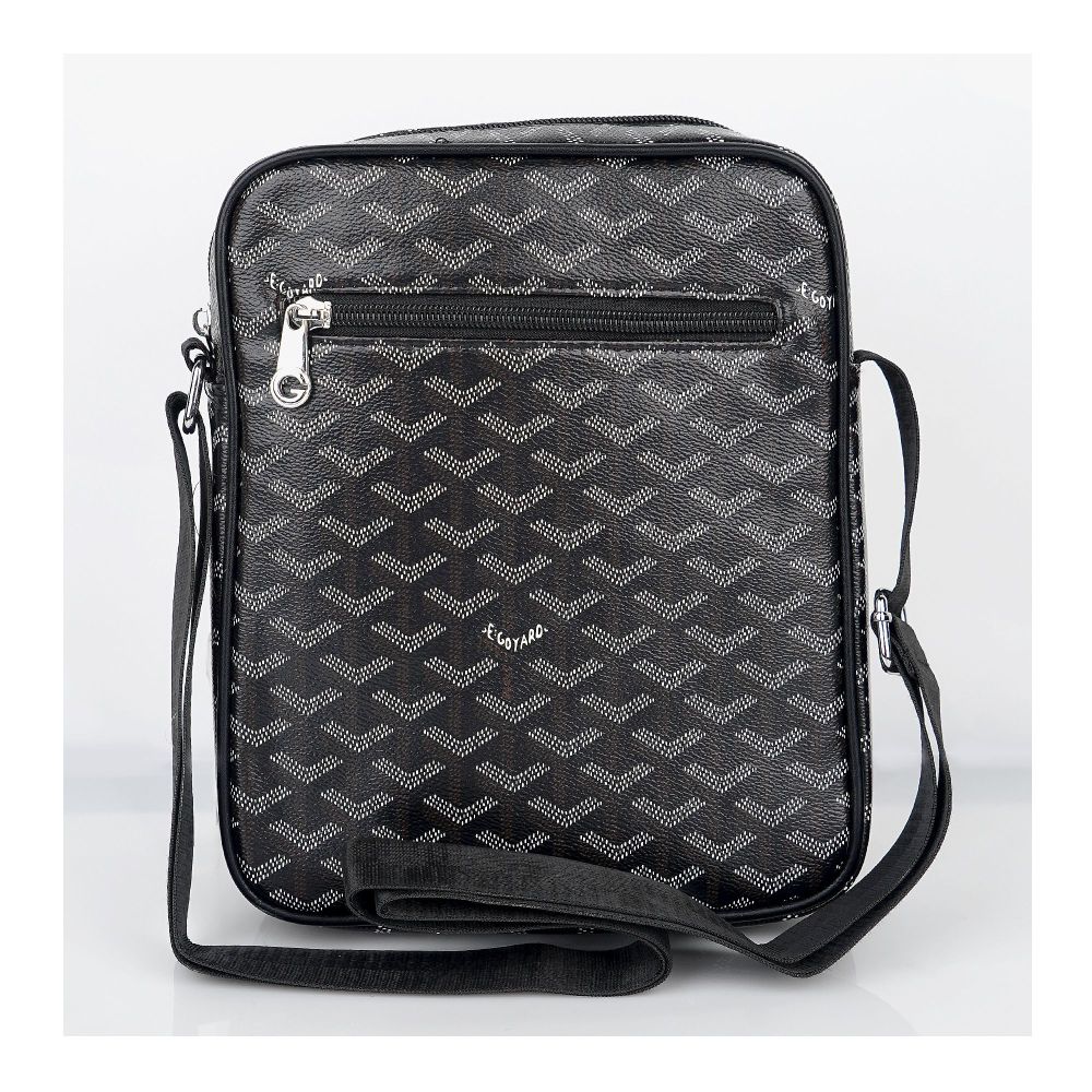 SJ Women's Crossbody Bag, Black, 0514C - Image 2