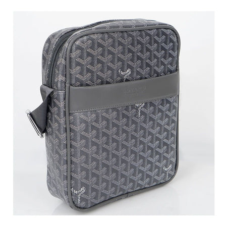 SJ Women's Crossbody Bag, Grey, 0514C - Main Image