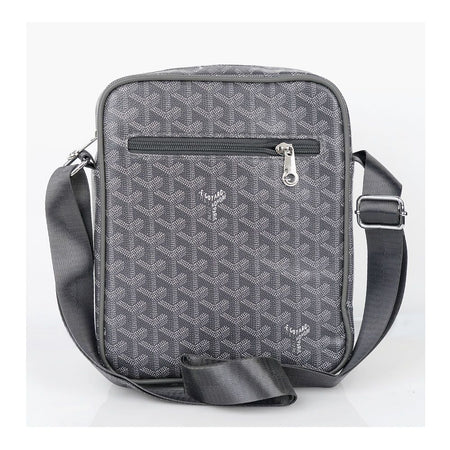SJ Women's Crossbody Bag, Grey, 0514C - Image 2
