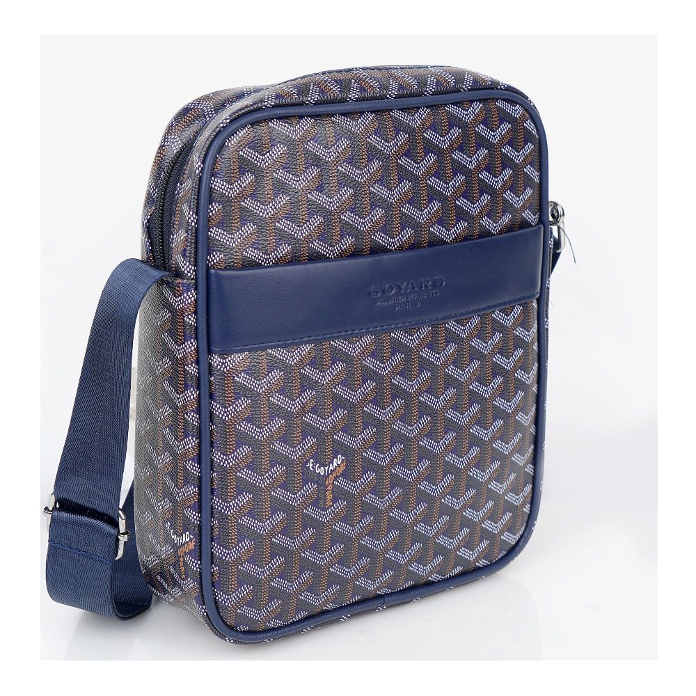 SJ Women's Crossbody Bag, Blue, 0514C - Main Image