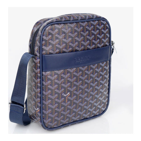 SJ Women's Crossbody Bag, Blue, 0514C - Main Image