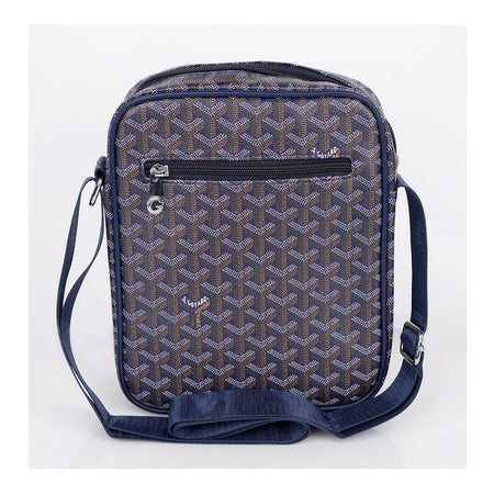 SJ Women's Crossbody Bag, Blue, 0514C - Image 2