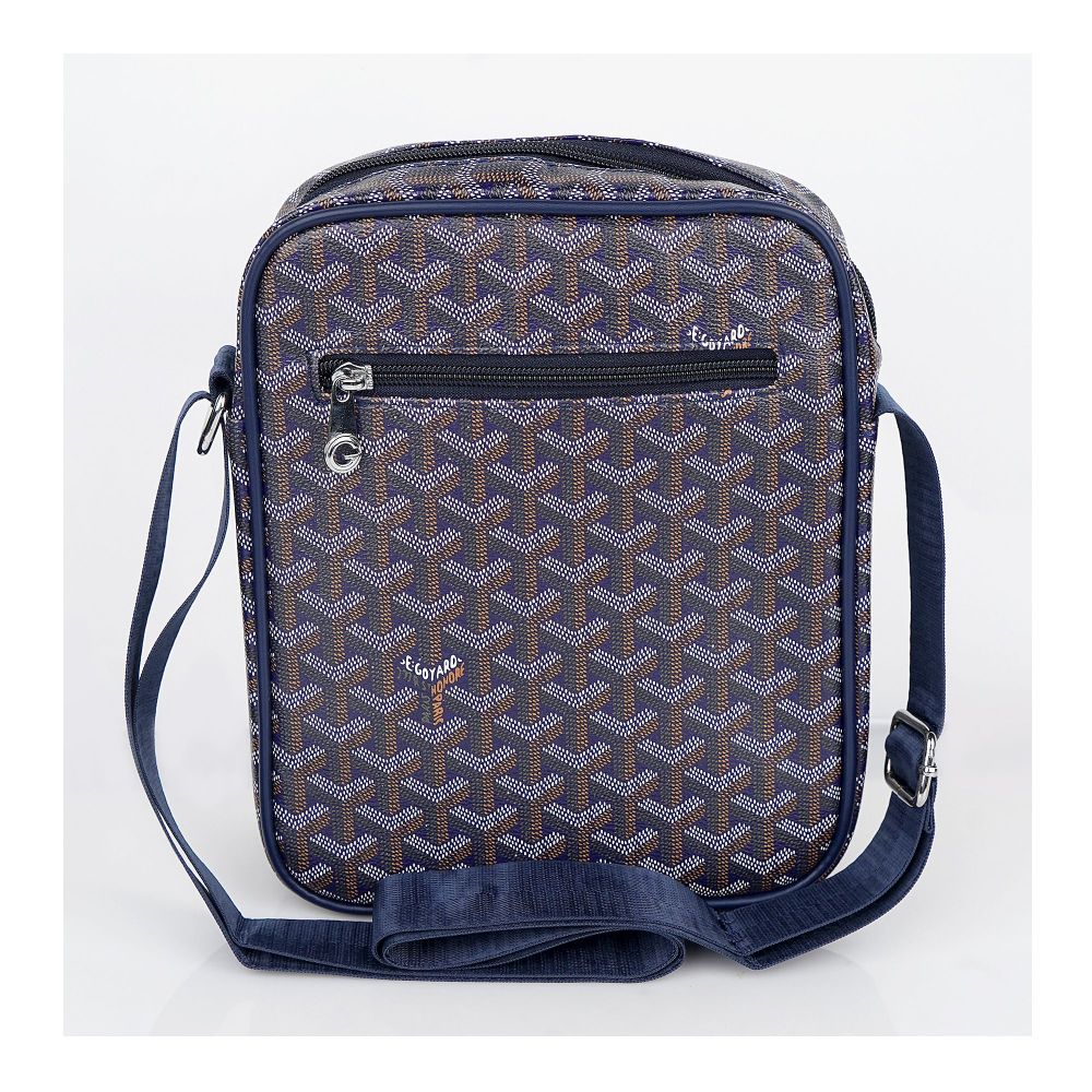 SJ Women's Crossbody Bag, Blue, 0514C - Image 2