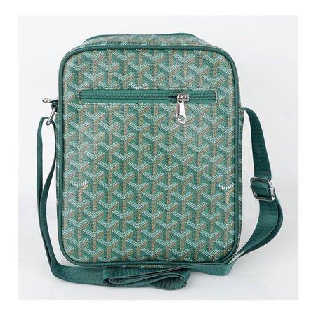 SJ Women's Crossbody Bag, Green, 0514C - Image 2