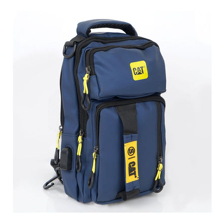 SJ Crossbody Bag, Blue, C3-2CB - Main Image