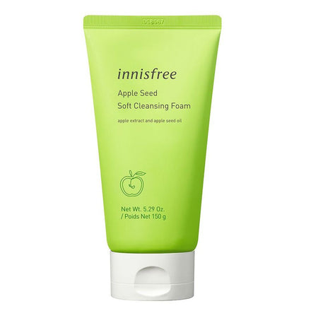 Innisfree Apple Seed Cleansing Foam, Glycerin & Lauric Acid, For All Types of Skin, 150g - Main Image