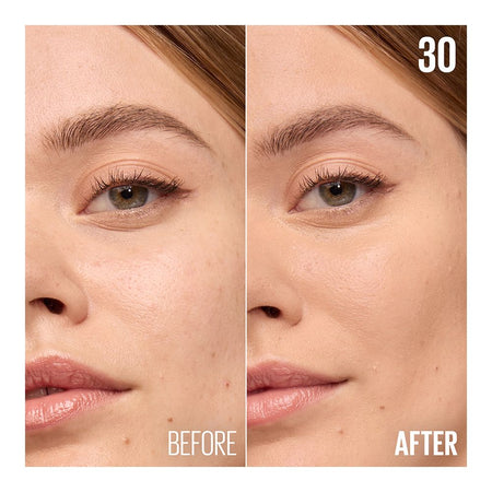 Maybelline Fit Me BB Nude Glow Cream, Sweatproof, SPF50, 30 - Image 3