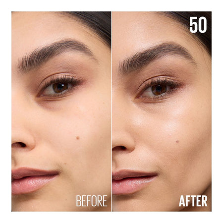 Maybelline Fit Me BB Nude Glow Cream, Sweatproof, SPF50, 50 - Image 3