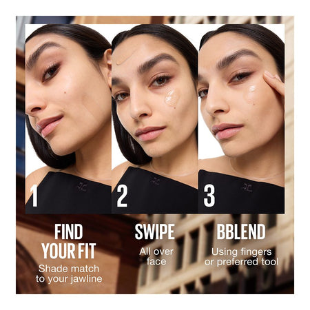 Maybelline Fit Me BB Nude Glow Cream, Sweatproof, SPF50, 50 - Image 5